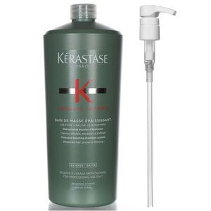 Kerastase Genesis Homme Bain De Masse Epaississant 34 Oz With PUMP